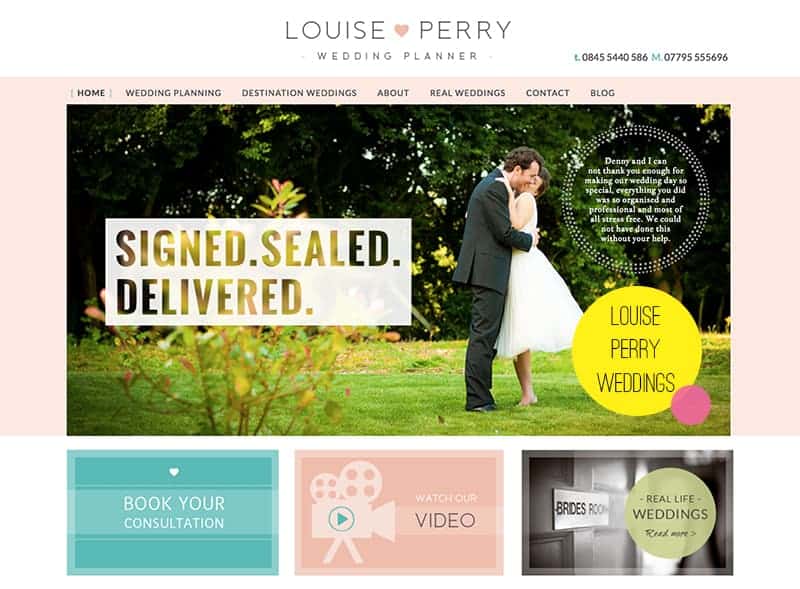 Louise Perry Weddings