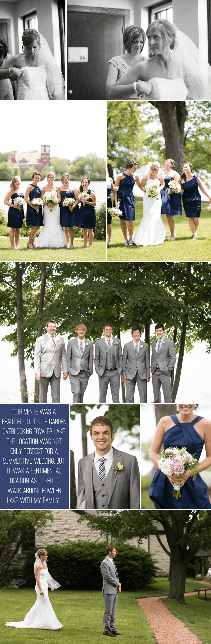 Outdoor Garden Wedding 1