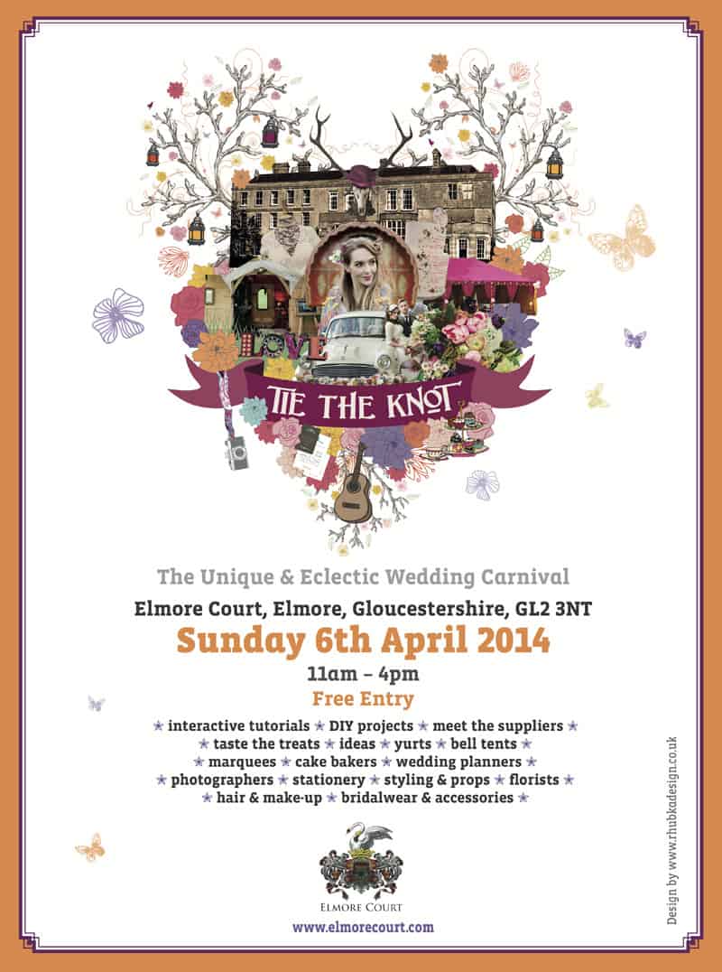 Tie The Knot - Hexton Manor Sunday 6th April