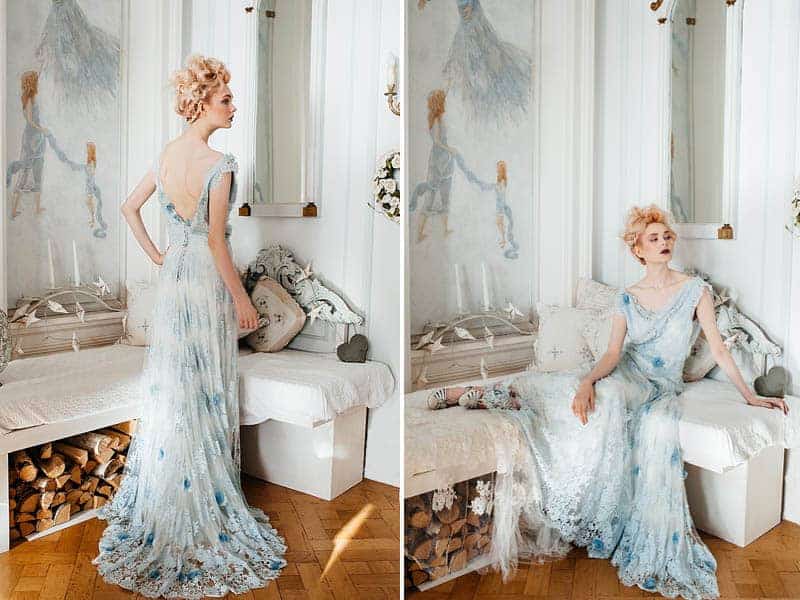 'bursting With Romance & Opulence' - 2014 Collection By Joanne Fleming Design Joanne Flemming Design