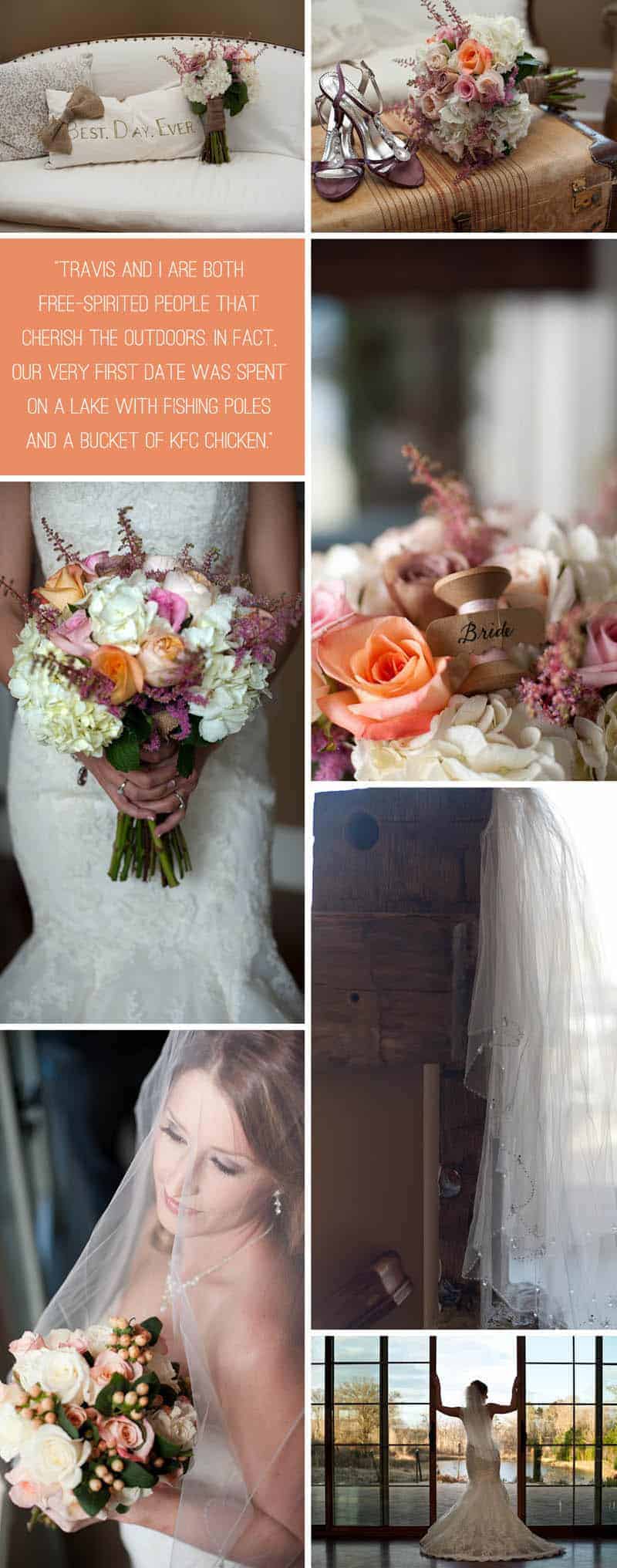 A Rustic Winter Wedding - Travis & Lynsey A Rustic Winter Wedding 2