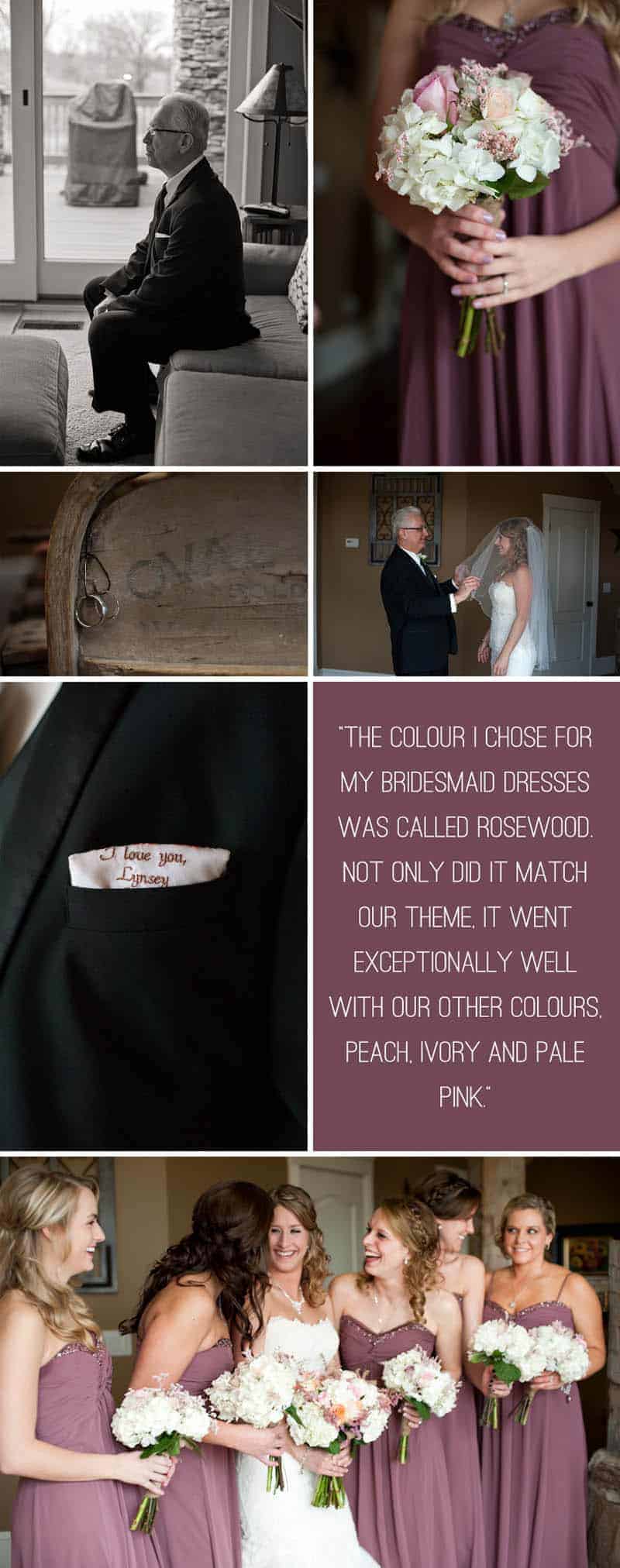 A Rustic Winter Wedding - Travis & Lynsey A Rustic Winter Wedding 3