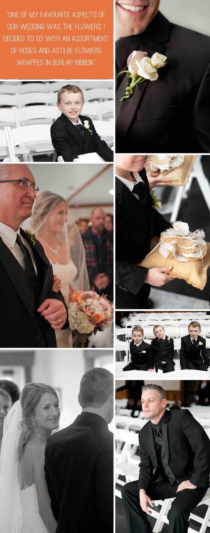 A Rustic Winter Wedding - Travis & Lynsey A Rustic Winter Wedding 4