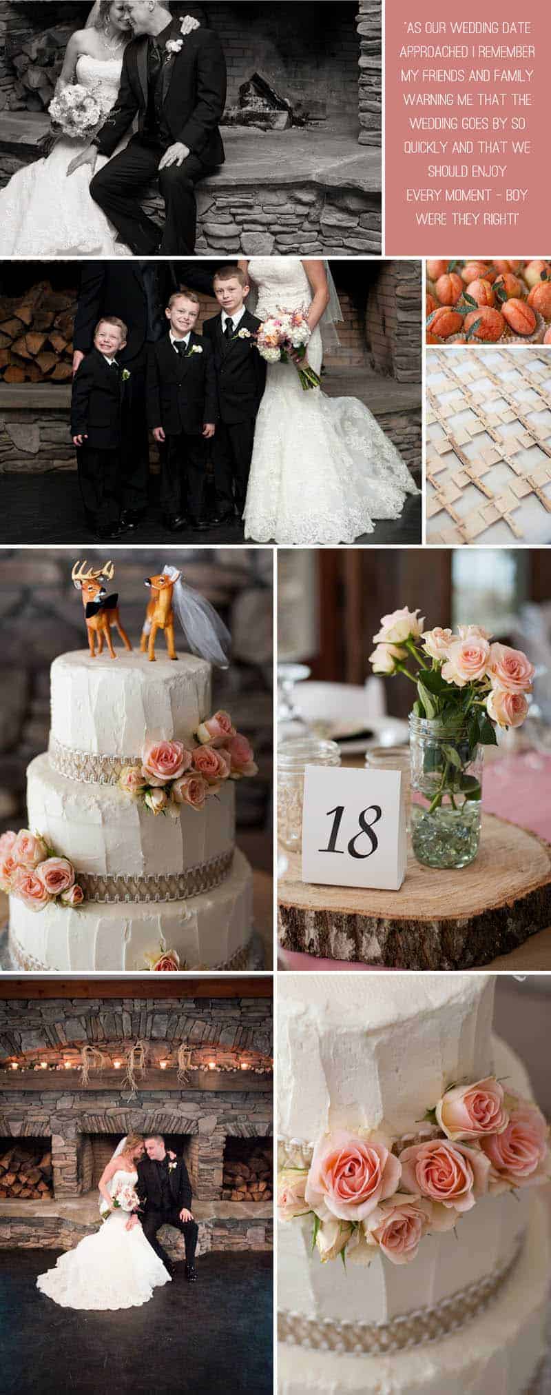 A Rustic Winter Wedding 5