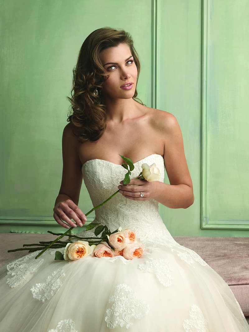 Allure Bridal Wedding Gown NWT Never Worn or Style '9912' | eBay