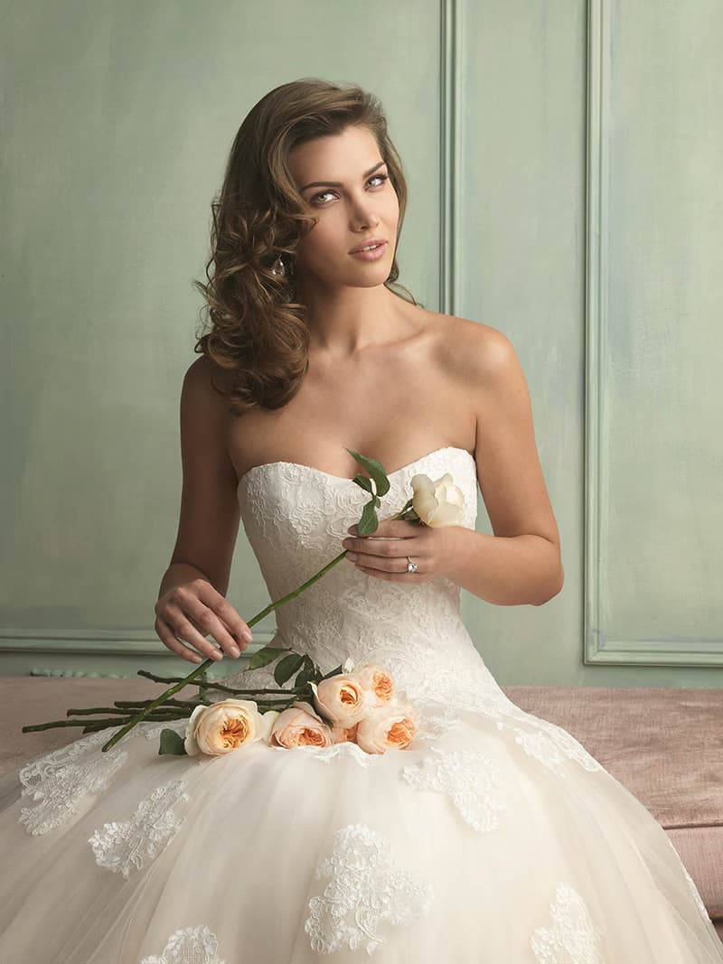 Allure Bridal 2014 Collection