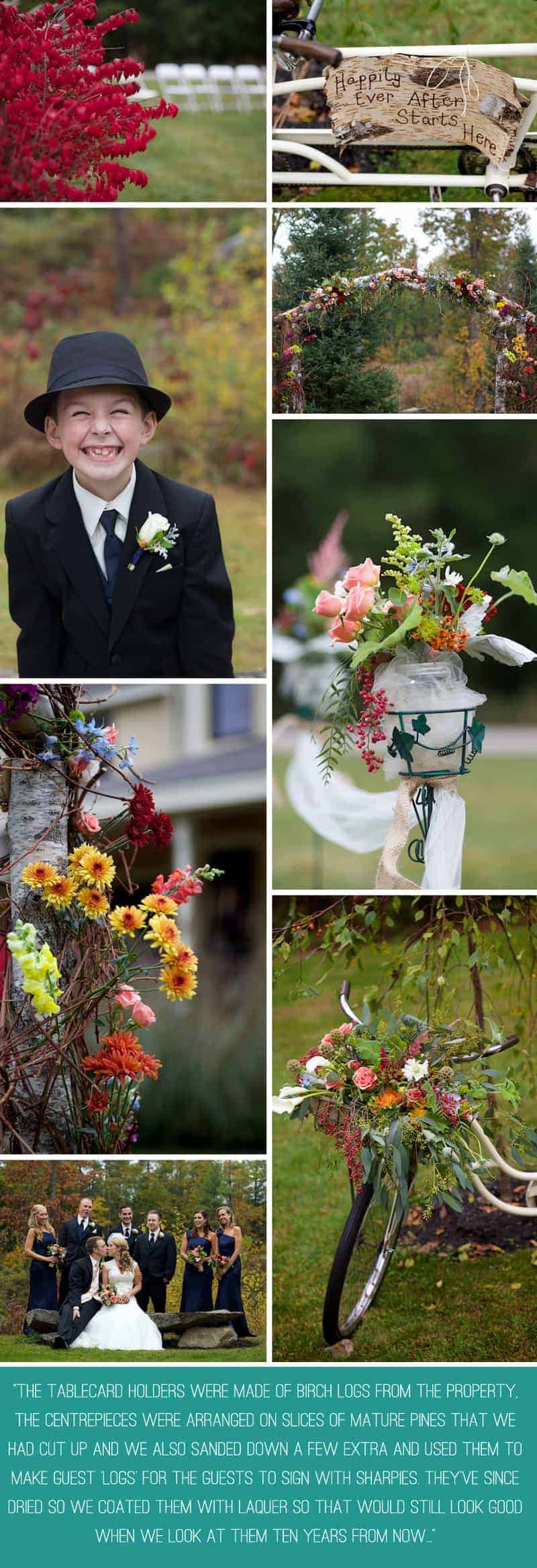 A Floral Filled Wedding
