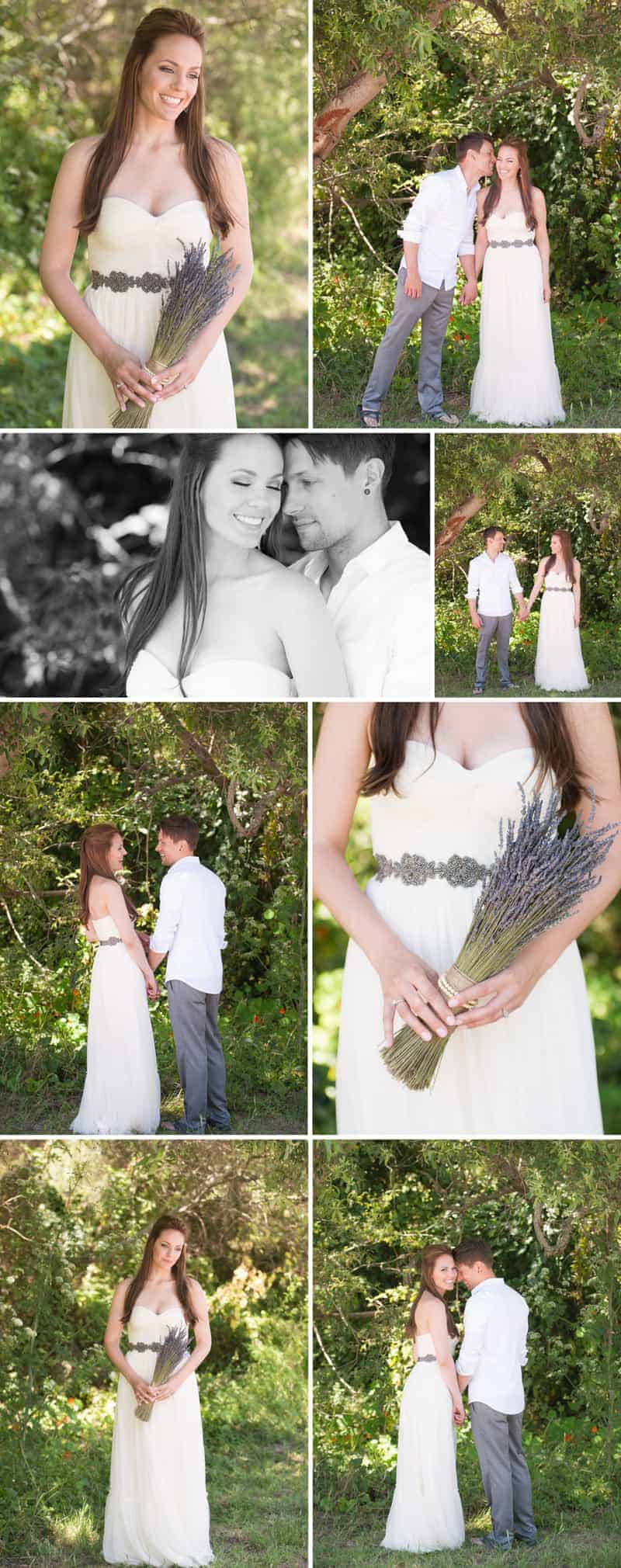 An Intimate Rustic Beach Wedding 3