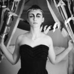 A Dark & Dramatic Black Swan Styled Shoot - Img