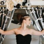 A Dark & Dramatic Black Swan Styled Shoot - Img