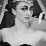 A Dark & Dramatic Black Swan Styled Shoot - Img