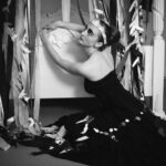 A Dark & Dramatic Black Swan Styled Shoot - Img