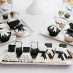 A Dark & Dramatic Black Swan Styled Shoot - Img