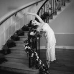 A Dark & Dramatic Black Swan Styled Shoot - Img