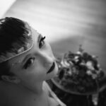 A Dark & Dramatic Black Swan Styled Shoot - Img