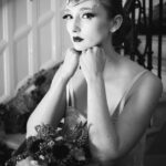 A Dark & Dramatic Black Swan Styled Shoot - Img