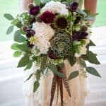 A Dark & Dramatic Black Swan Styled Shoot - Img