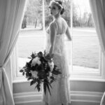 A Dark & Dramatic Black Swan Styled Shoot - Img