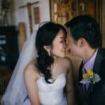 A Yellow, Bird & Asian Inspired Wedding - Emma & Rex - Nisharavji Emmaandrex