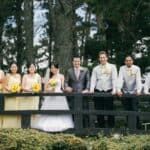 A Yellow, Bird & Asian Inspired Wedding - Emma & Rex - Nisharavji Emmaandrex