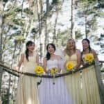 A Yellow, Bird & Asian Inspired Wedding - Emma & Rex - Nisharavji Emmaandrex