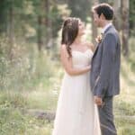 A Beautiful Rustic Wedding In the Mountains - Kayle & Dusty - Osborne Spiller Milton Photography Osborne Spiller Milton Photography Jmp