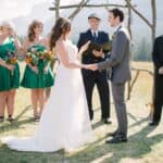 A Beautiful Rustic Wedding In the Mountains - Kayle & Dusty - Osborne Spiller Milton Photography Osborne Spiller Milton Photography Jmp