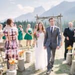 A Beautiful Rustic Wedding In the Mountains - Kayle & Dusty - Osborne Spiller Milton Photography Osborne Spiller Milton Photography Jmp