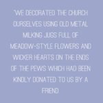 A Handmade Homegrown Wedding by Steam Train: Sam & Juliet - Q