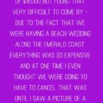 A Latin Inspired Beach Wedding: Jessabelle & Angel - Q Copy