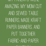 A Beautiful Rustic Wedding In the Mountains - Kayle & Dusty - Quote