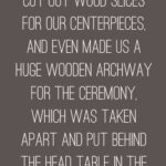 A Beautiful Rustic Wedding In the Mountains - Kayle & Dusty - Quote