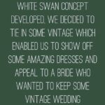 A Dark & Dramatic Black Swan Styled Shoot - Quote