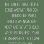 A Beautiful Rustic Wedding In the Mountains - Kayle & Dusty - Quote