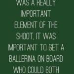 A Dark & Dramatic Black Swan Styled Shoot - Quote