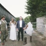 A Handmade Homegrown Wedding by Steam Train: Sam & Juliet - Sam Jules Blog
