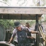 A Handmade Homegrown Wedding by Steam Train: Sam & Juliet - Sam Jules Blog