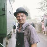 A Handmade Homegrown Wedding by Steam Train: Sam & Juliet - Sam Jules Blog