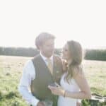 A Handmade Homegrown Wedding by Steam Train: Sam & Juliet - Sam Jules Blog