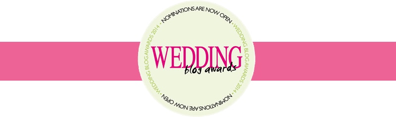 Wedding Blog Awards