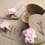 Get Creative With Calligraphy - Kraft Wedding Calligraphy Boxes