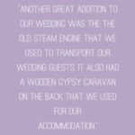 A Handmade Homegrown Wedding by Steam Train: Sam & Juliet - Q