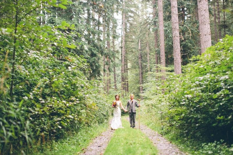 An Invitation to Connect with Mother Earth: Justin & Teagan - Mg