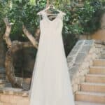 A Locally Sourced Wedding with a Surprise Pregnancy, the Saronic Gulf of Greece - Anna & Philipp - Anna Filipp Anna Roussos Bridalpreparation Low