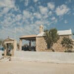 A Locally Sourced Wedding with a Surprise Pregnancy, the Saronic Gulf of Greece - Anna & Philipp - Anna Filipp Anna Roussos Ceremony Low