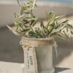 A Locally Sourced Wedding with a Surprise Pregnancy, the Saronic Gulf of Greece - Anna & Philipp - Anna Filipp Anna Roussos Ceremony Low