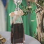 A Locally Sourced Wedding with a Surprise Pregnancy, the Saronic Gulf of Greece - Anna & Philipp - Anna Filipp Anna Roussos Ceremony Low