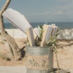 A Locally Sourced Wedding with a Surprise Pregnancy, the Saronic Gulf of Greece - Anna & Philipp - Anna Filipp Anna Roussos Ceremony Low