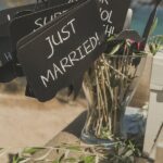 A Locally Sourced Wedding with a Surprise Pregnancy, the Saronic Gulf of Greece - Anna & Philipp - Anna Filipp Anna Roussos Ceremony Low