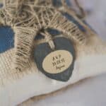 A Locally Sourced Wedding with a Surprise Pregnancy, the Saronic Gulf of Greece - Anna & Philipp - Anna Filipp Anna Roussos Ceremony Low